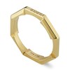Thumbnail Image 0 of Gucci Link to Love 18ct Yellow Gold K-L Ring