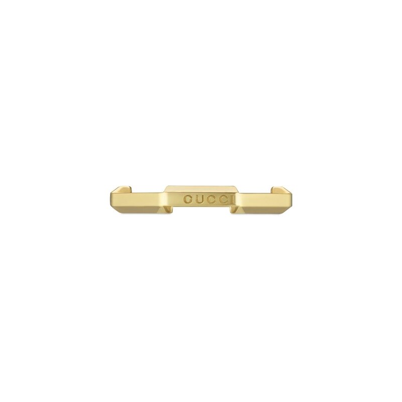 Gucci Link to Love 18ct Yellow Gold K-L Ring