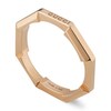 Thumbnail Image 0 of Gucci Link to Love 18ct Rose Gold K-L Ring
