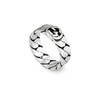 Thumbnail Image 1 of Gucci Interlocking Sterling Silver Ring (Size O-P)