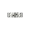 Thumbnail Image 2 of Gucci Interlocking Sterling Silver Ring (Size O-P)