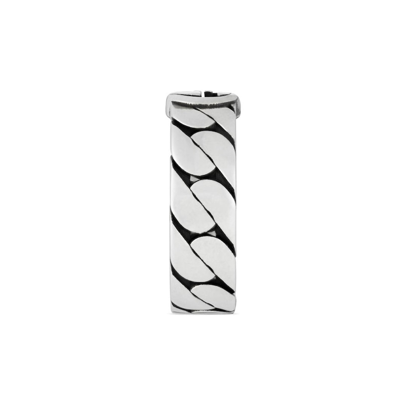 Main Image 3 of Gucci Interlocking Sterling Silver Ring (Size O-P)