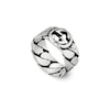 Thumbnail Image 0 of Gucci Interlocking Sterling Silver Ring Size Q-R
