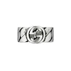 Thumbnail Image 1 of Gucci Interlocking Sterling Silver Ring Size Q-R