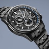 Thumbnail Image 3 of Citizen Perpetual Chrono A.T Men's IP Bracelet Watch