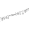 Thumbnail Image 2 of Sterling Silver 7.5" Diamond Cut Disc Bracelet