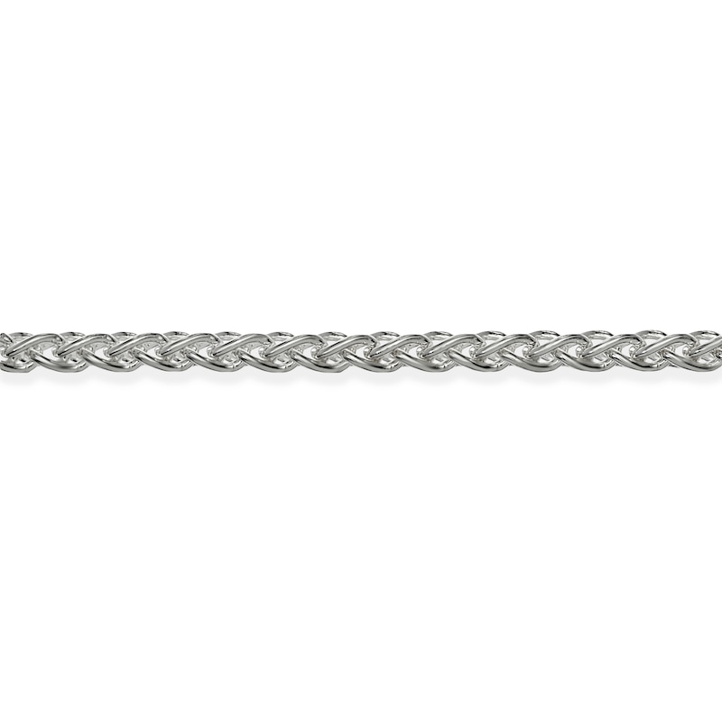 Main Image 2 of Sterling Silver Heart Clasp & Rope Bracelet