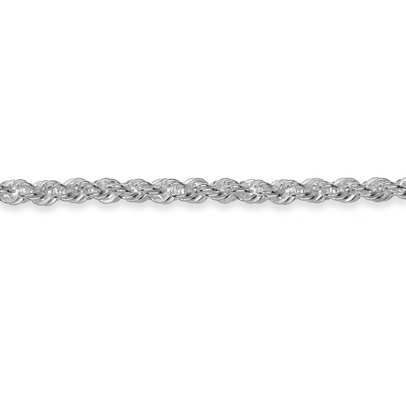Main Image 2 of Sterling Silver Rope Bolo Bracelet