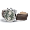 Thumbnail Image 2 of Hamilton American Classic Intra-Matic Leather Strap Watch
