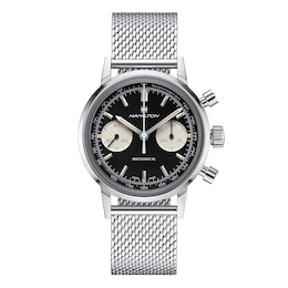 Hamilton American Classic Intra-Matic Stainless Steel Watch