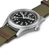 Thumbnail Image 1 of Hamilton Khaki Field Men's Green Fabric Strap Watch