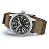 Thumbnail Image 2 of Hamilton Khaki Field Men's Green Fabric Strap Watch