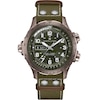 Thumbnail Image 0 of Hamilton Khaki Aviation X-Wind Auro Chrono Green Strap Watch