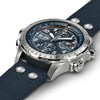 Thumbnail Image 1 of Hamilton Khaki Aviation X-Wind Auro Chrono Blue Strap Watch