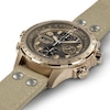 Thumbnail Image 2 of Hamilton Khaki Aviation X-Wind Auro Chrono Beige Strap Watch