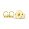 Thumbnail Image 2 of 9ct Two Tone Gold 8.5mm Knot Earrings