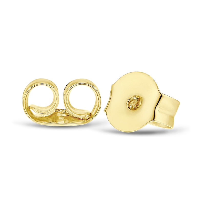 Main Image 2 of 9ct Yellow Gold Cultured Freshwater Pearl Vintage Style Drop Stud Earrings