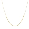 Thumbnail Image 1 of 9ct Yellow Gold 18+1" Rope Chain Necklace