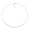 Thumbnail Image 2 of 9ct Yellow Gold 18+1" Rope Chain Necklace