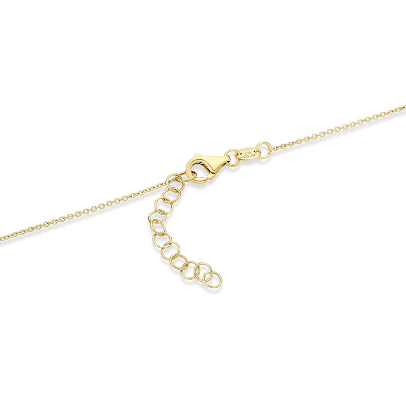 Main Image 3 of 9ct Yellow Gold 18+1" Rope Chain Necklace