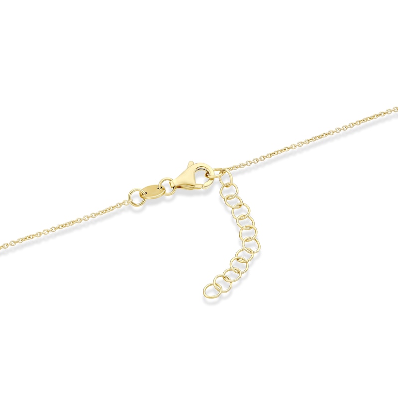 Main Image 3 of 9ct Yellow Gold 16+1" Double Rope & Trace Adjustable Chain