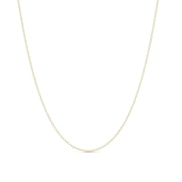 9ct Yellow Gold 18" Prince Of Wales Chain Necklace