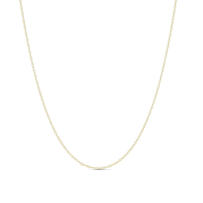 Main Image 1 of 9ct Yellow Gold 18" Prince Of Wales Chain Necklace