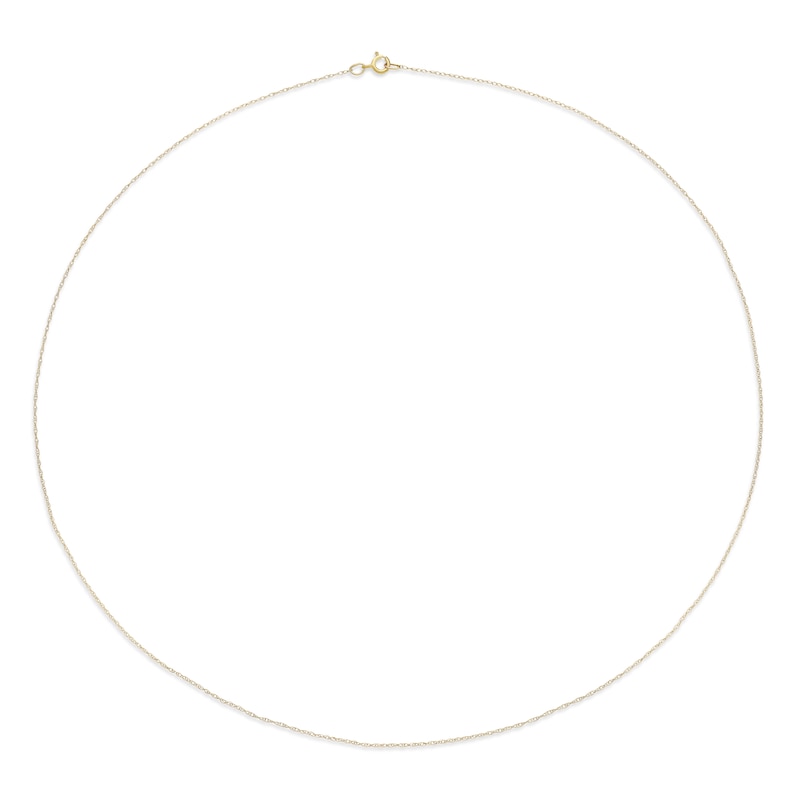 Main Image 2 of 9ct Yellow Gold 18" Prince Of Wales Chain Necklace