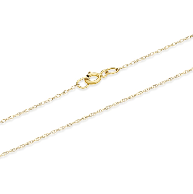 Main Image 3 of 9ct Yellow Gold 18" Prince Of Wales Chain Necklace