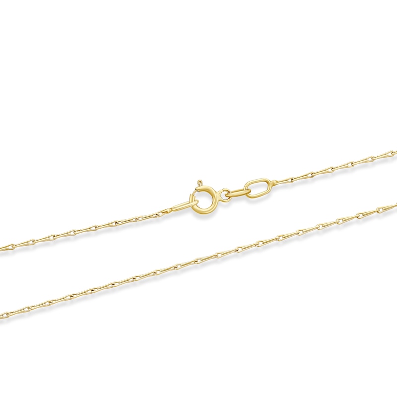 Main Image 3 of 9ct Yellow Gold 18" Wheat Shaped Chain