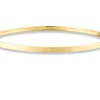 Thumbnail Image 2 of 9ct Yellow Gold Narrow Polished Hinge Bangle