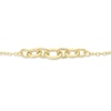 Thumbnail Image 2 of 9ct Yellow Gold 7.5" Link Bracelet