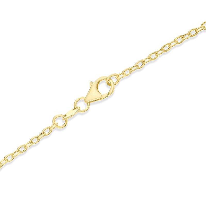 Main Image 3 of 9ct Yellow Gold 7.5" Link Bracelet