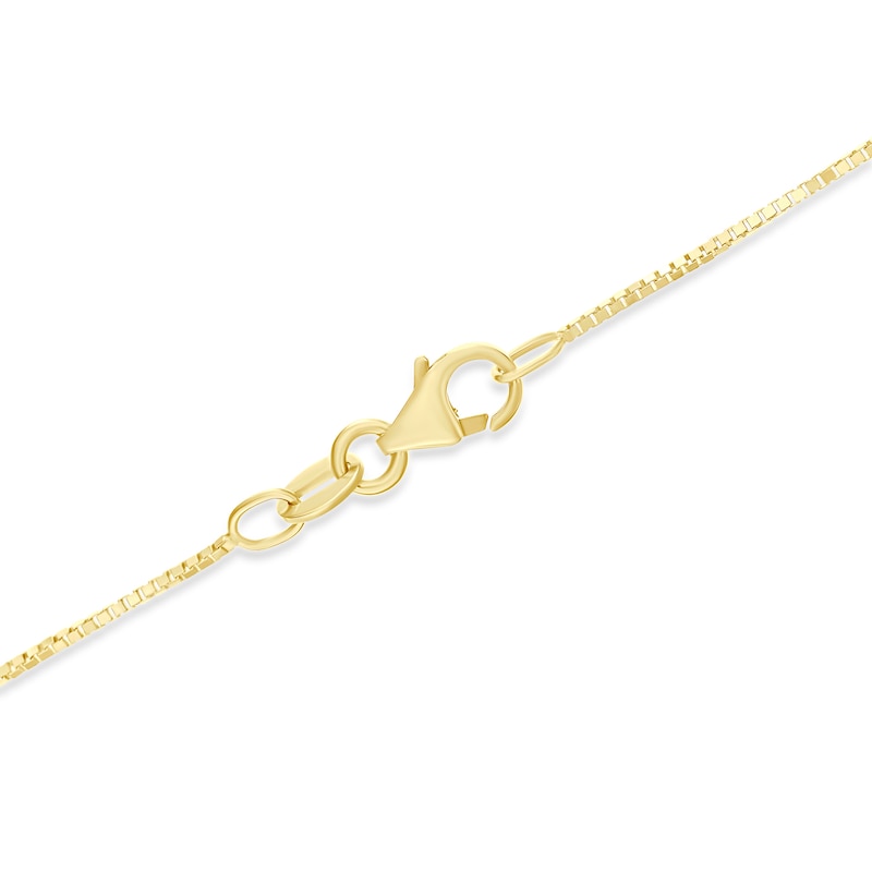 Main Image 3 of 9ct Tri Gold 7.5" Knot Bracelet