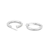 Thumbnail Image 2 of Sterling Silver 16mm Polished Twist Hoop Earrings