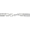 Thumbnail Image 3 of Sterling Silver 7.5" Knot Textured Chunky Chain Bracelet