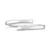 Thumbnail Image 2 of Sterling Silver Crossover Polished Chunky Bangle
