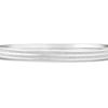 Thumbnail Image 2 of Sterling Silver Double Linear Sparkle Bangle