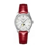 Thumbnail Image 0 of Longines Master Collection Ladies' Red Leather Strap Watch