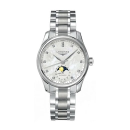 Longines Master Collection Ladies' Stainless Steel Watch
