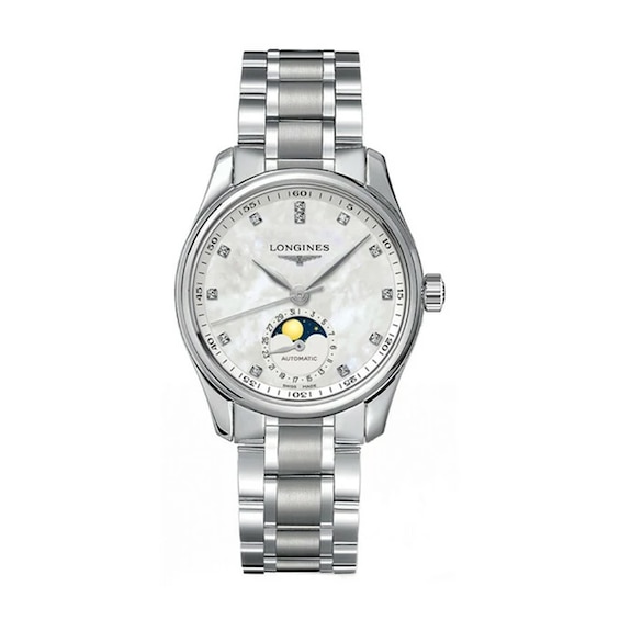 Longines Master Collection Ladies’ Stainless Steel Watch