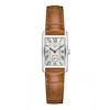 Thumbnail Image 0 of Longines DolceVita Ladies' Brown Leather Strap Watch