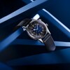 Thumbnail Image 1 of Longines Heritage Legend Diver Blue Leather Strap Watch