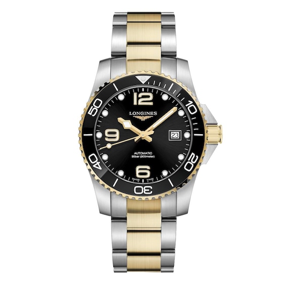 Longines HydroConquest Men’s Two Tone Bracelet Watch
