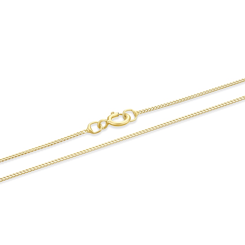 Main Image 3 of 9ct Yellow Gold 18" Cultured Freshwater Pearl Floral Pendant