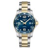 Thumbnail Image 0 of Longines HydroConquest Men's Blue Dial & Two-Tone Bracelet Watch