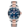 Thumbnail Image 0 of Longines HydroConquest Men's Rose Gold-Tone & Stainless Steel Watch