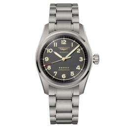 Longines Spirit Men's Titanium Bracelet Watch