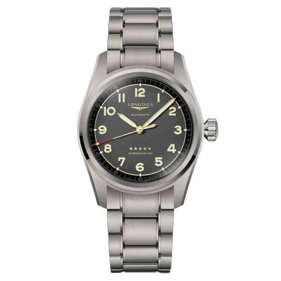 Longines Spirit Men’s Titanium Bracelet Watch