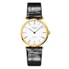 Thumbnail Image 0 of Longines La Grande Classique White Dial & Black Leather Strap Watch